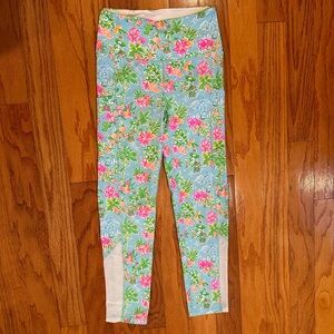 Lilly Pulitzer Disney Minnie Activewear Leggings Sz XS